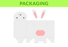 çocuklar için hazır hayvan model maketi şablonu, paper craft model animals